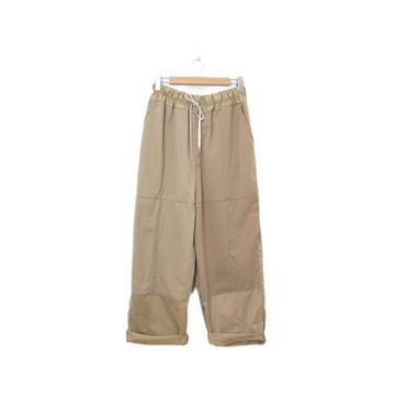 Back to Green-再製拼接褲 復古跳色拼布//r-04 vintage pants