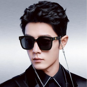 MOLSION｜MS3018-C10 肖戰焦點鏡 方形膠框偏光太陽眼鏡★加贈明信片【葛洛麗雅眼鏡】