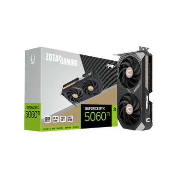 ZOTAC 索泰 RTX 5060 Ti 8GB AMP 顯示卡+羅技 M240 無線靜音藍牙滑鼠