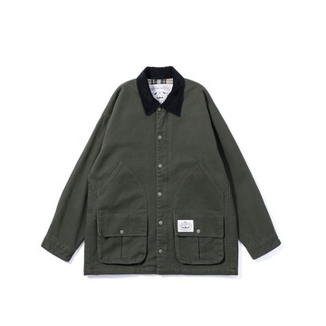 日本限定 POLER OUTPOST HUNTING JACKET 戶外狩獵獵裝夾克 / 綠
