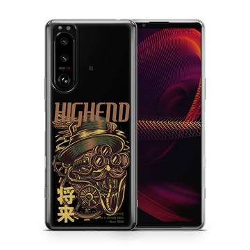 INGENI 【INGENI徹底防禦】Sony Xperia 5 III 手機殼 保護殼 TPU全軟式 設計師彩繪手機殼-未來