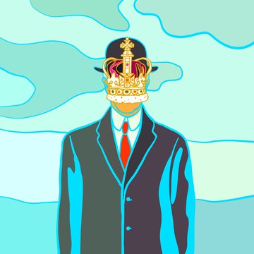 The Son of Man - 高品質畫作印刷