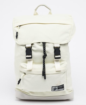 Superdry Women's Women's Sportcode Top Loader Backpack White / Arctic White - Size: 1SIZE