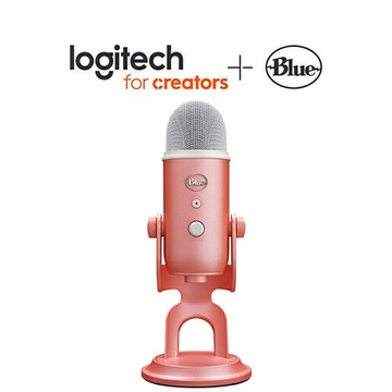 美國 Blue YETI 麥克風 甜玫粉