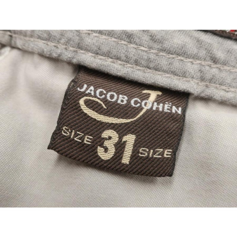 ヤコブコーエン JACOB COHEN J688 コットン 5ポケットパンツ