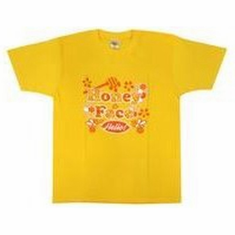 中古tシャツ 女性アイドル 西明日香 Honey Face Tシャツ イエロー Lサイズ あっちゃん生誕祭18 通販 Lineポイント最大get Lineショッピング