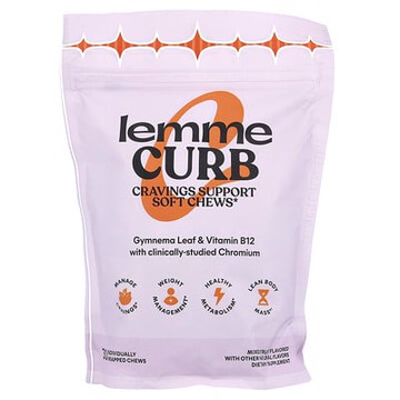 Lemme, 控制食慾與塑身幫助軟糖，雜果味，30 個獨立包裝