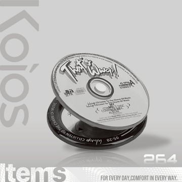 【Koios】鏡面CD磁吸手機支架 磁吸支架 手機支架 鏡面 CD 復古 手機配件 Magsafe 強力磁吸 小鏡子