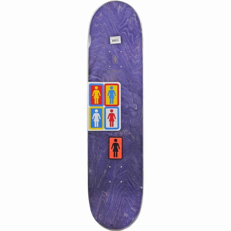 ガール 8.0インチ スケボー デッキ Girl Skateboards Pro Breana 