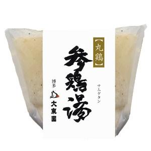 サムゲタン 丸鶏 1500ｇ 約4人前 ／ お店の味 おうちで参鶏湯 鶏の旨み滋養たっぷり