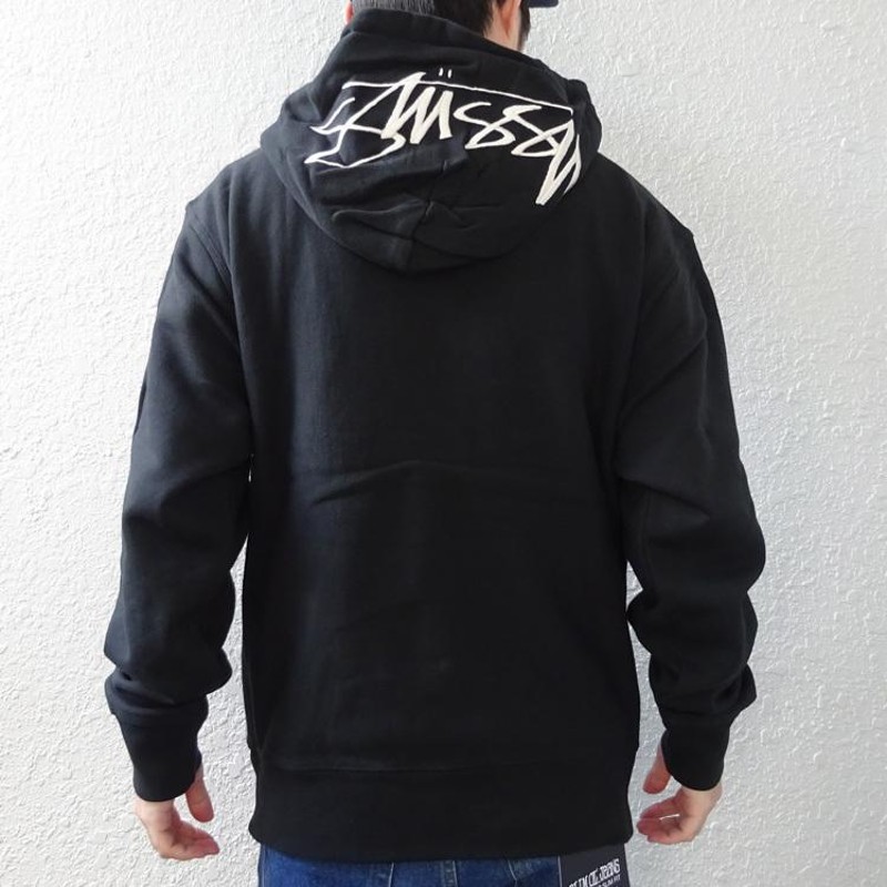 ステューシー パーカー stussy パーカー スウェット メンズ 裏起毛