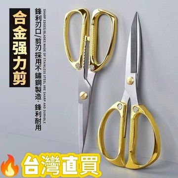 🔥臺灣出貨🔥德國工藝新款二合一不銹鋼家用剪刀強力廚房裁縫剪刀手美工剪開業剪彩大剪子 超利剪刀 金門剪刀 剪骨剪 大剪刀