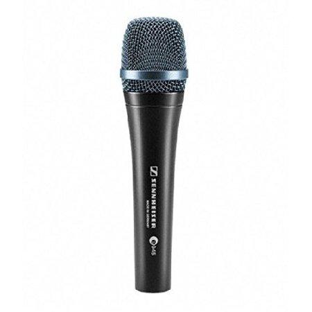 Sennheiser e945 Supercardioid Dynamic Handheld Vocal Microphone with Tripod Microphone Stand ＆ 20' XLR Cable