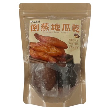 伊貝果然 倒蒸地瓜乾  1個  300g