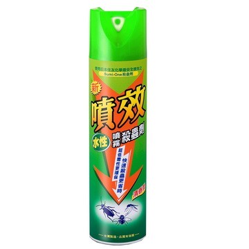 噴效清香型噴霧殺蟲劑600ml