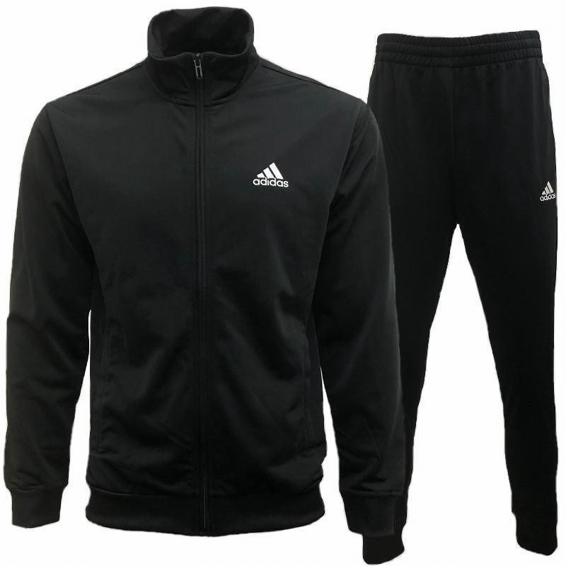adidas ジャージ上下セット 黒 XL アディダス レディース ジャージ上下 セットアップ ブラック 黒 新品