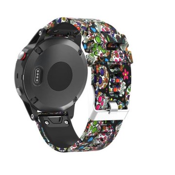 適配Shearwater Teric潛水電腦手表運動快拆印花日常硅膠表帶男女