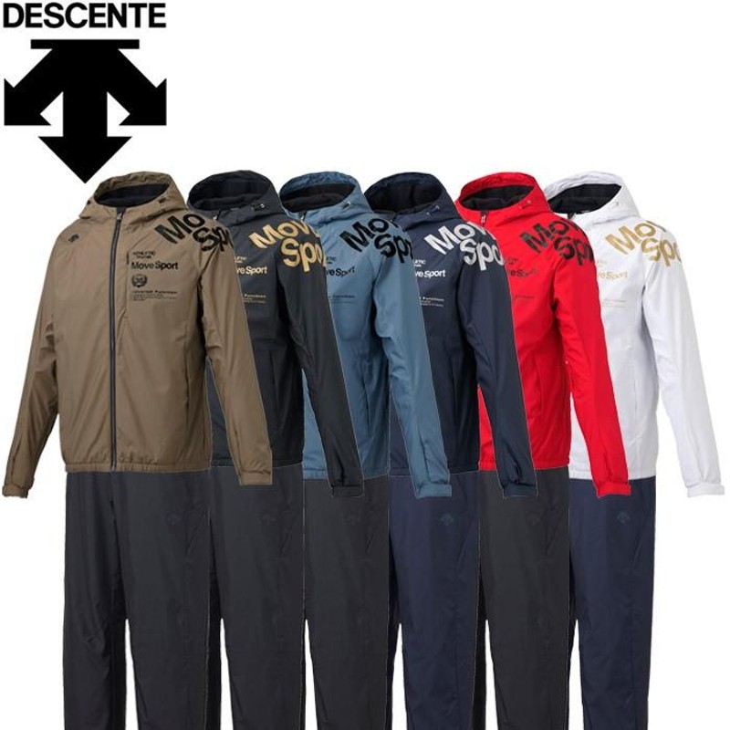 DESCENTE EKS PLUS THERMO ナイロン セットアップ 上下