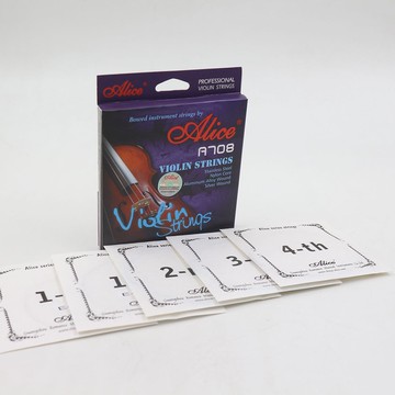 【小叮噹的店】Alice 小提琴弦 尼龍弦 A708 提琴弦