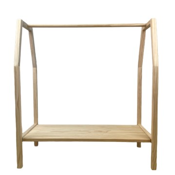 REAL 實木玩家 - 童衣架