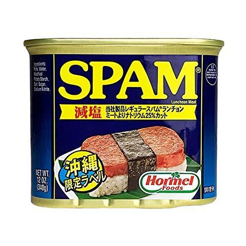 SPAM 減塩 沖縄限定ラベル 340g