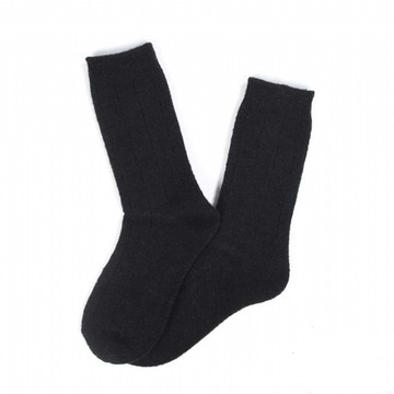 SNOWTRAVEL 高品質保暖羊毛襪 (黑色)