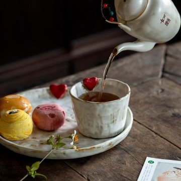 日式手作粗陶茶杯 粉引功夫茶具套裝泡茶碗 陶瓷創意茶杯水杯茶杯