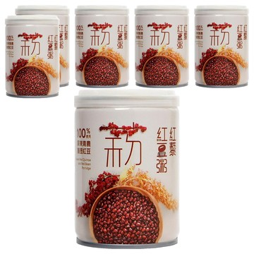 屏東縣農會 紅藜紅豆粥  250g  6罐