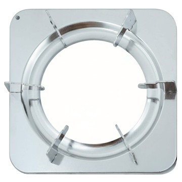 SUNG HSIANG 松鄉 高級爐架  不鏽鋼 銀色  1個