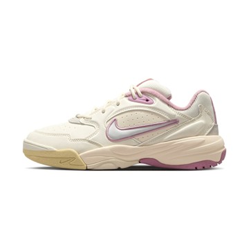 Nike A.C.E. 女 米白粉 麂皮 休閒 運動 老爹鞋 復古 跑鞋 厚底 慢跑鞋 FV2485-104