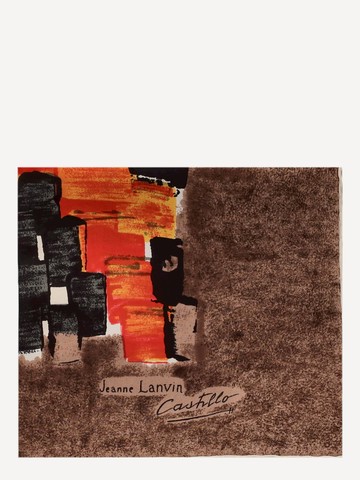 Lanvin Silk Scarf