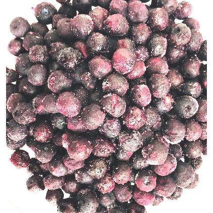 国産冷凍ブルーベリー　2ｋｇ（1000ｇ×2）（長野産または、茨城県産）冷凍ブルーベリー国産　もぎたてのツブツブ感がうれしい。