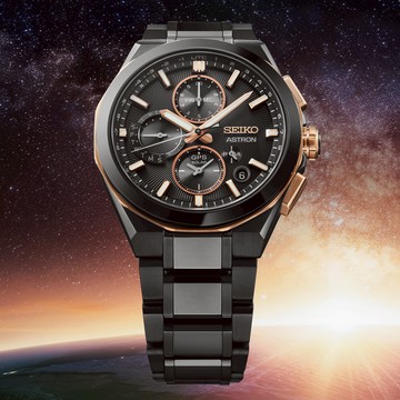 SEIKO精工 Astron 100週年限量 鈦金屬 GPS衛星對時 太陽能計時腕錶 5X83-0AD0SD/SSH158J1_廠商直送