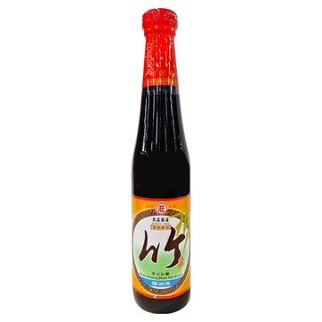 丸莊醬油 竹級黑豆蔭油清  420ml  5瓶