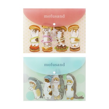 (研達 YENDAR) 貓福珊迪 橫式文件袋 [共2款可選擇]