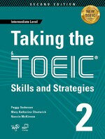 Taking the TOEIC 2 (with MP3) (2版) Anderson、Chadwick、Mckinnon  Compass Publishing