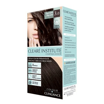 CLEARE INSTITUTE可麗兒植萃染髮劑3.0深棕黑色 155ml [美十樂藥妝保健]