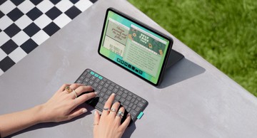 羅技 FLIP FOLIO 磁吸式iPad 鍵盤保護支架 - for 11吋 iPad