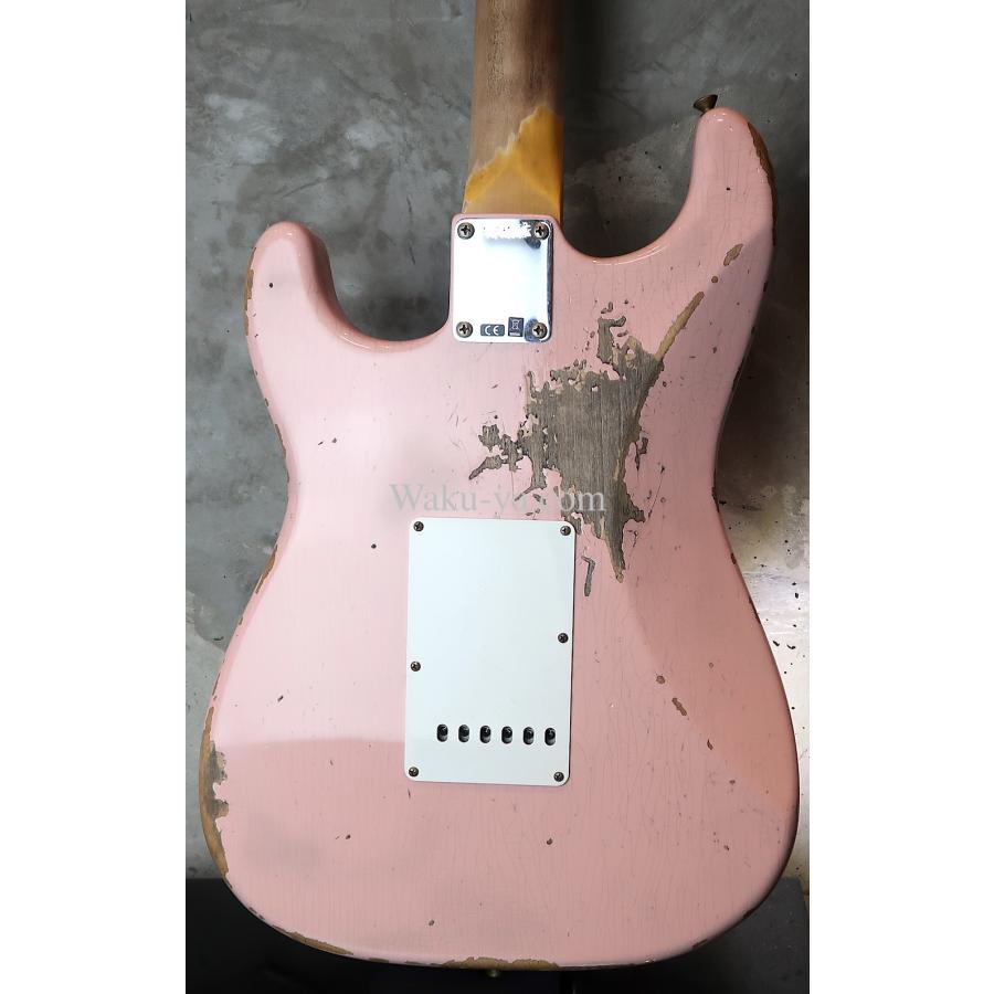 Fender Custom Shop 1962 Stratocaster Relic Shell Pink