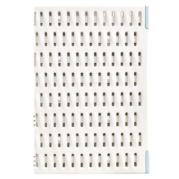 CONDOR 山崎 日本製浴室防滑透氣乾燥墊，聚丙烯材質，兩種尺寸可選  M(67.5 x 50cm)  白色  1個