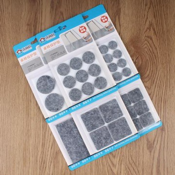 毛氈桌椅腳墊床茶幾柜子凳書桌保護墊子防滑靜音耐磨家具桌腿腳套