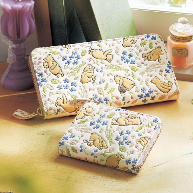 Disney ディズニー 浅草文庫本革長財布 日本製 通販 Lineポイント最大0 5 Get Lineショッピング