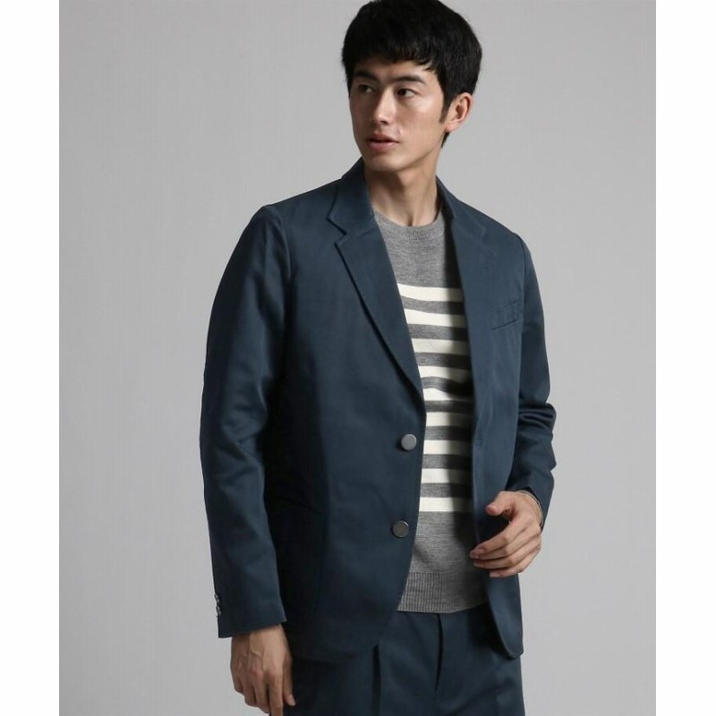 オペークドットクリップ Dickies別注 テーラードジャケット メンズ ネイビー 01 S Opaque Clip 通販 Lineポイント最大1 0 Get Lineショッピング