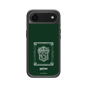 iPhone Air Mod NX -邊框背蓋組合 (相機按鈕) 黑 - 哈利波特 Harry Potter - 史萊哲林