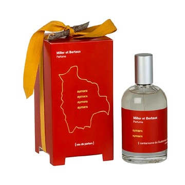 【迷香人】Miller et Bertaux Aymara 山中冷焚 100ML