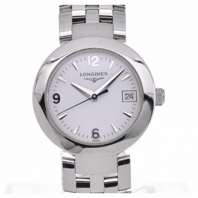 【美品】 LONGINES L5.175.4　ドルチェヴィータ 　デイト ロンジン ドルチェヴィータ クォーツ、ステンレススティール