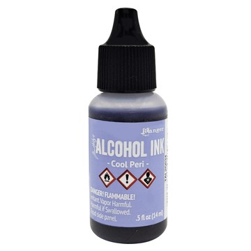 Ranger 酒精墨水 COOL PERI/淺灰紫色 設計繪畫、手作彩繪  14ml  1瓶