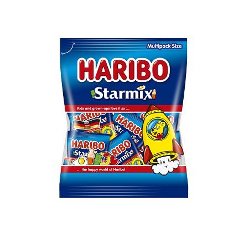 HARIBO ハリボー ミニスターミックス 250g メール便 | LINEショッピング