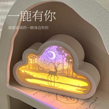 實用生日禮物女生的小夜燈高級感送閨蜜初中同學生12歲女孩高顏值