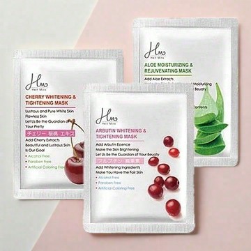 Heit Miro 面膜 嫩白 蘆薈 熊果素 蜂王滋潤 玻尿酸 Q10 保濕 膠原蛋白 補水【好物底家】D073101